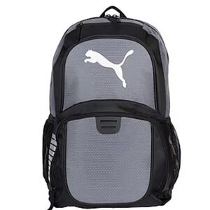 Puma Evercat Contender3.0 Backpack  Bag Unisex Black Charcoal NWT